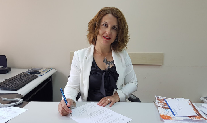 Assoc. Prof. Dr. Hilal Şaşmazel Was Granted For the Best Presentation Award